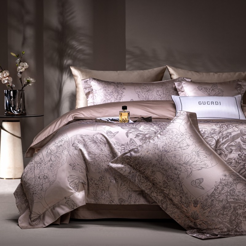 Brown Premium Jacquard Luxury  - огляд і ціна Home Textiles Premium