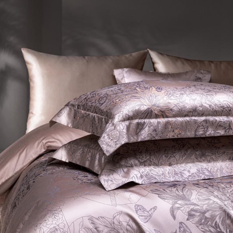 Brown Premium Jacquard Luxury  - огляд і ціна Home Textiles Premium