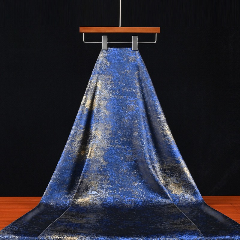 Retro Blue Gilded Gradient Tex - огляд і ціна Home Textiles & Decorations
