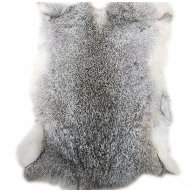 Nature Real Genuine Rabbit Fur - огляд і ціна Home Textiles Sale