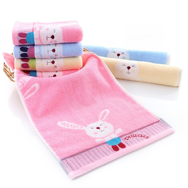 1pcs Pure Cotton Children's To - огляд і ціна Home Textiles Face Towel