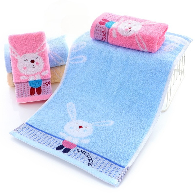 1pcs Pure Cotton Children's To - огляд і ціна Home Textiles Face Towel
