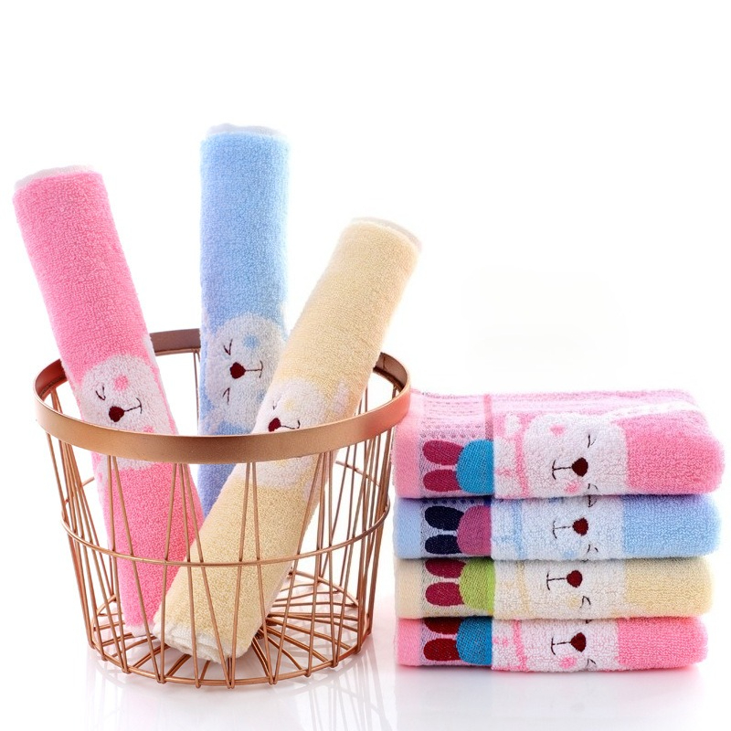 1pcs Pure Cotton Children's To - огляд і ціна Home Textiles Face Towel