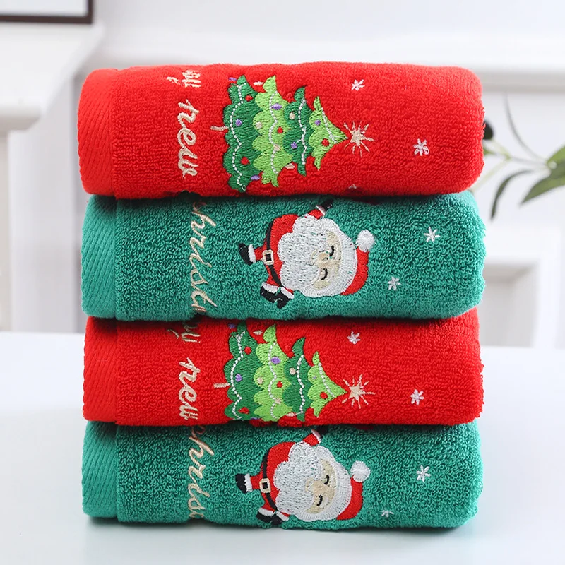 Christmas Towel Gift Box Set T - огляд і ціна Home Textiles Face Towel