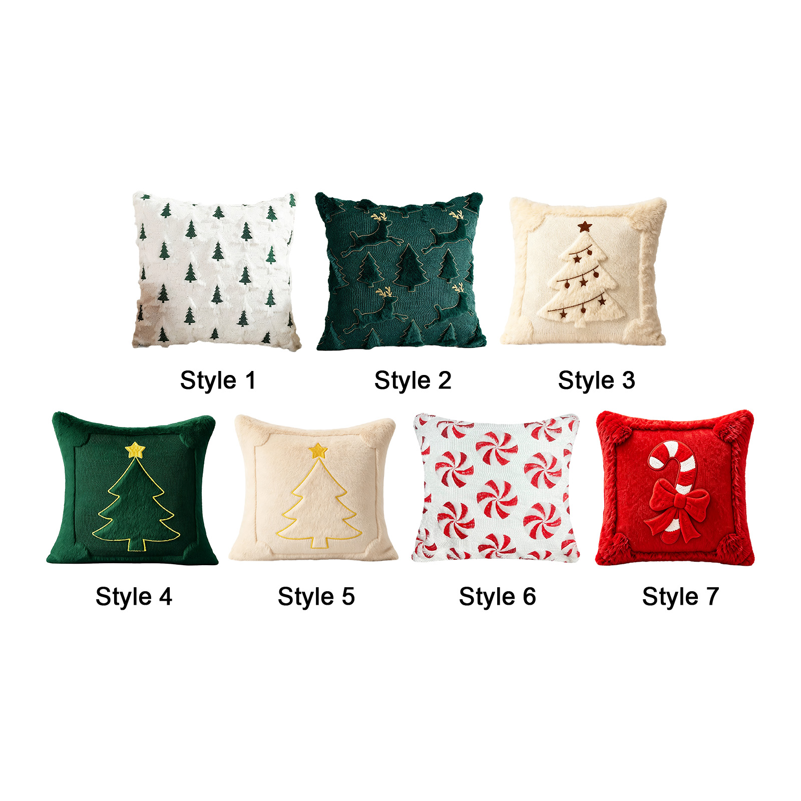 Winter Holiday Pillow Cover 18 - огляд і ціна Pillow Insert 18X18