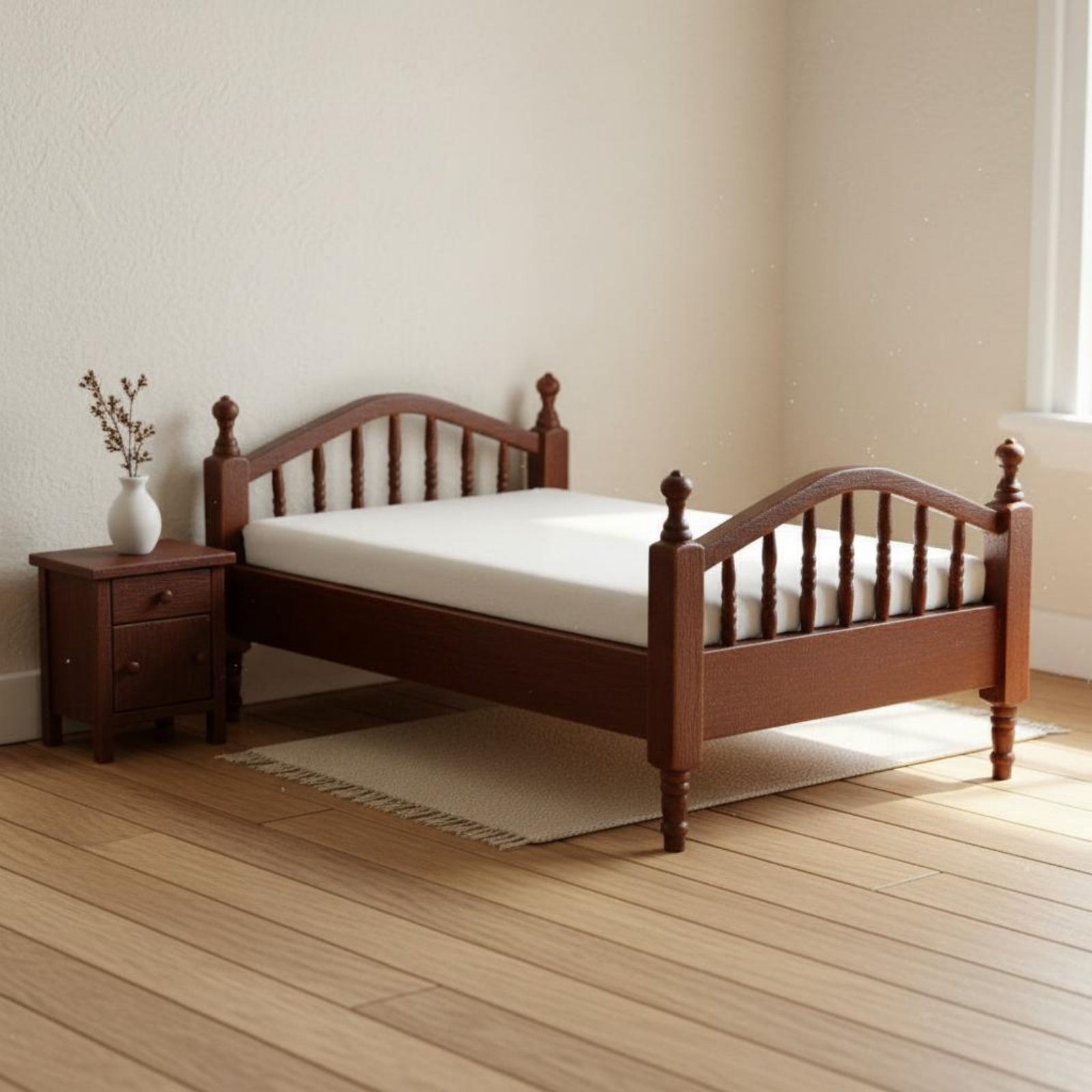 1:12 Scale Bed Textile Bedding - огляд і ціна Home Textiles & Decorations