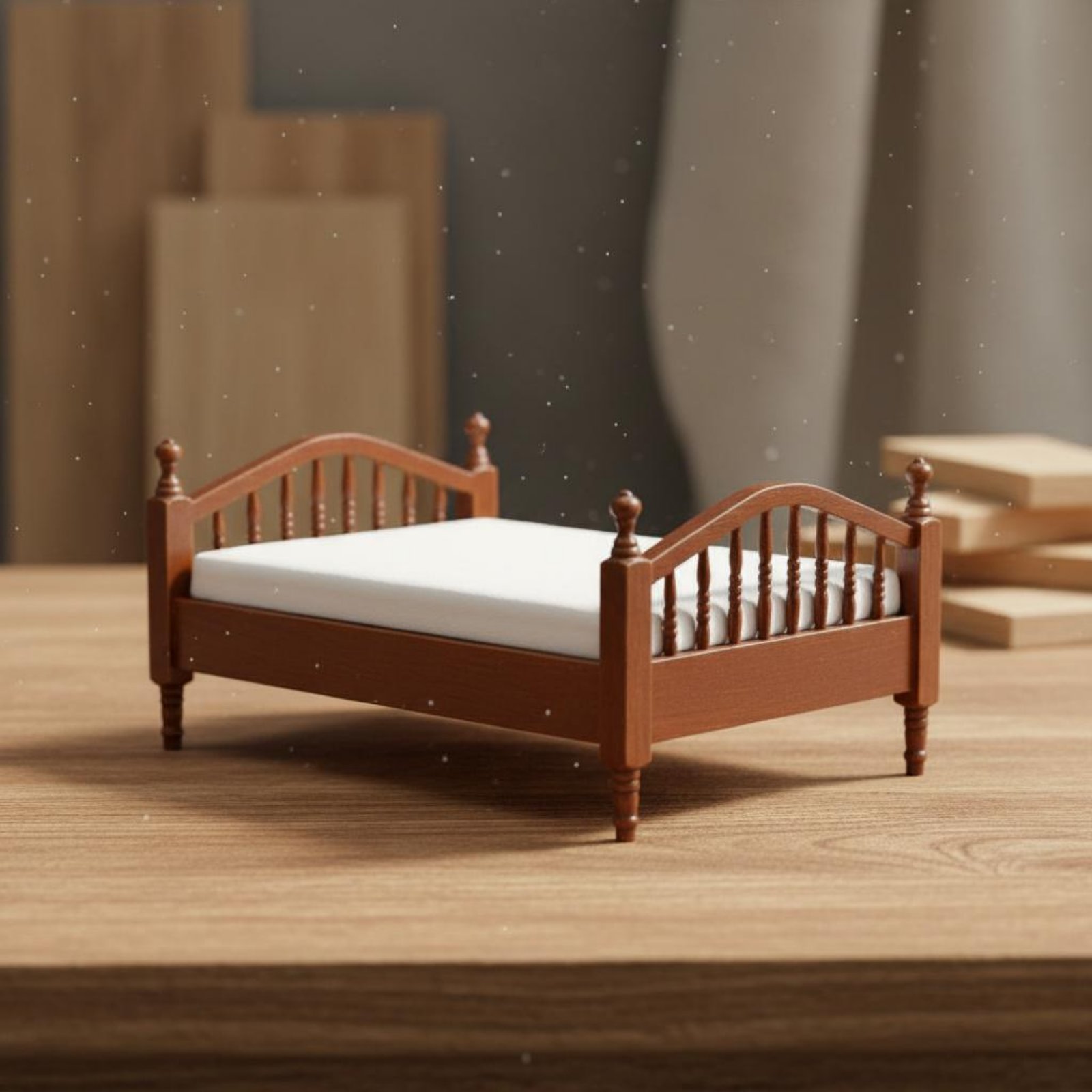 1:12 Scale Bed Textile Bedding - огляд і ціна Home Textiles & Decorations