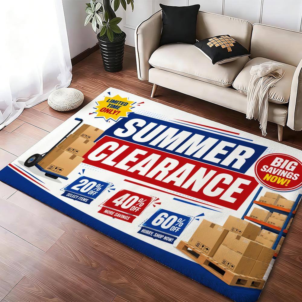 Summer Clearance Sale Floor Ma - огляд і ціна Home Textiles Sale