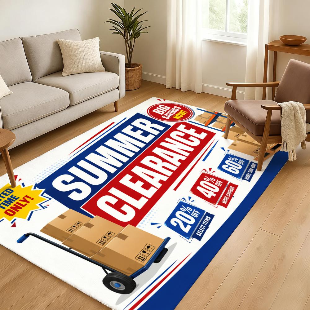 Summer Clearance Sale Floor Ma - огляд і ціна Home Textiles Sale