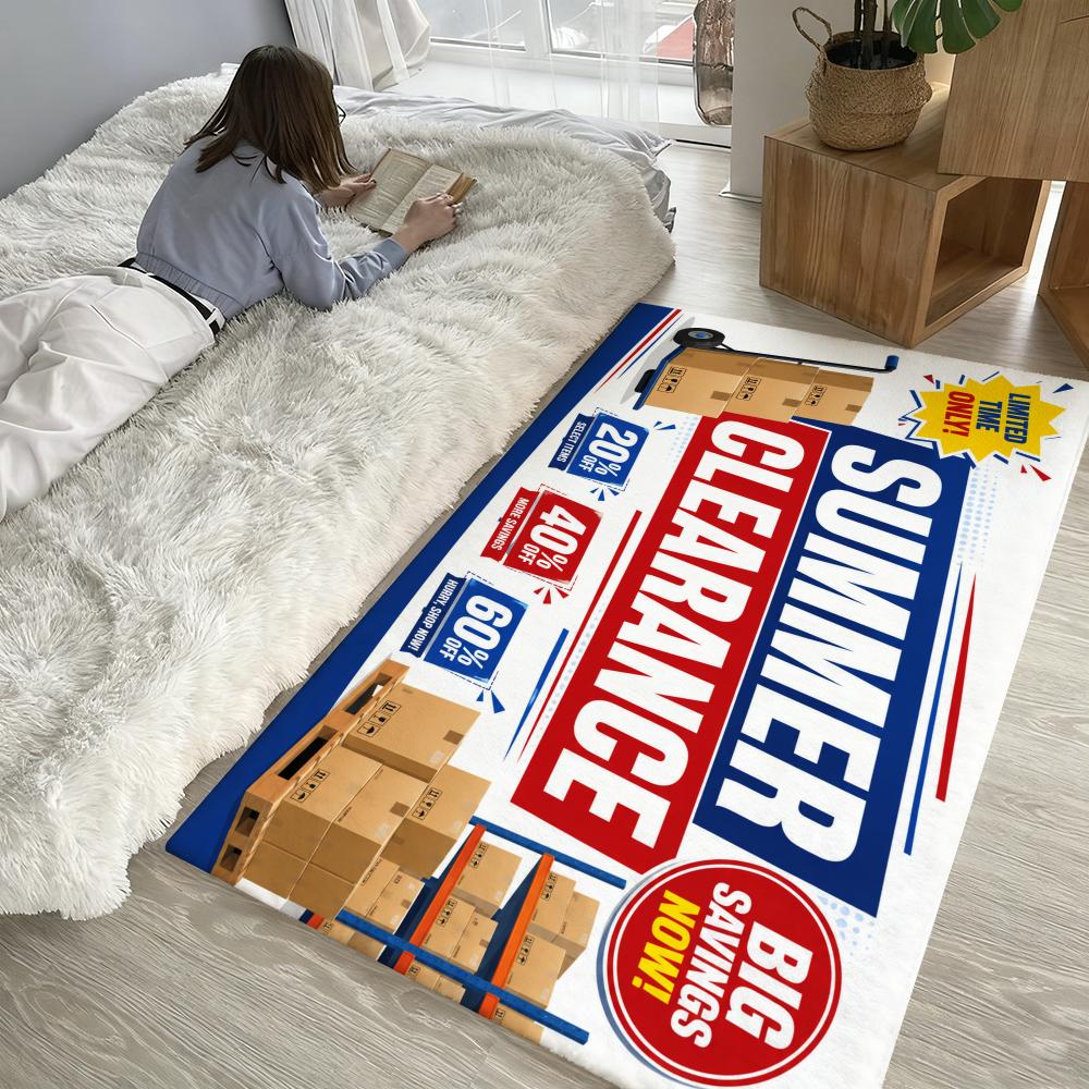Summer Clearance Sale Floor Ma - огляд і ціна Home Textiles Sale